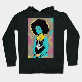 Bleu Goddess Hoodie